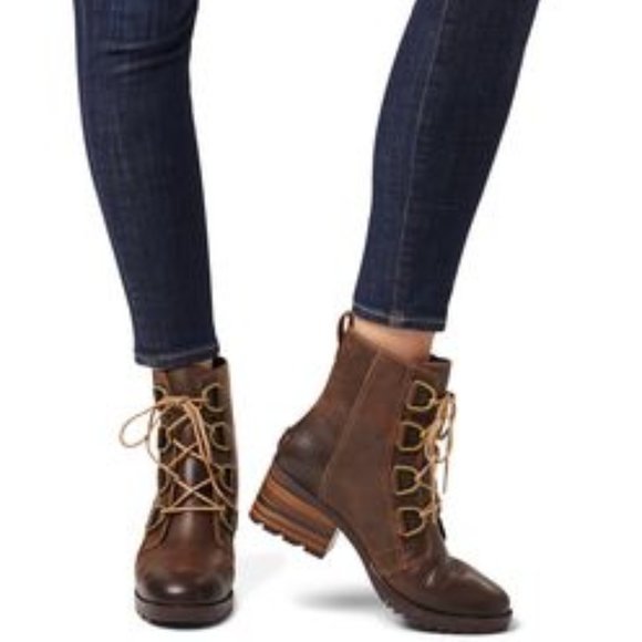 Sorel Shoes - NWT Sorel | 8 | Cate Waterproof Lace-Up Boot